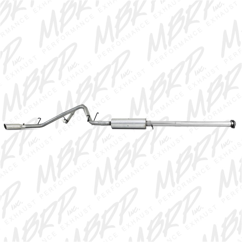 MBRP 2007-2008 Chev/GMC 1500 (Next Gen.) CC EC (excl. 8 bed) 4.8/5.3L/6.0L Cat Back Dual Split - DTX Performance