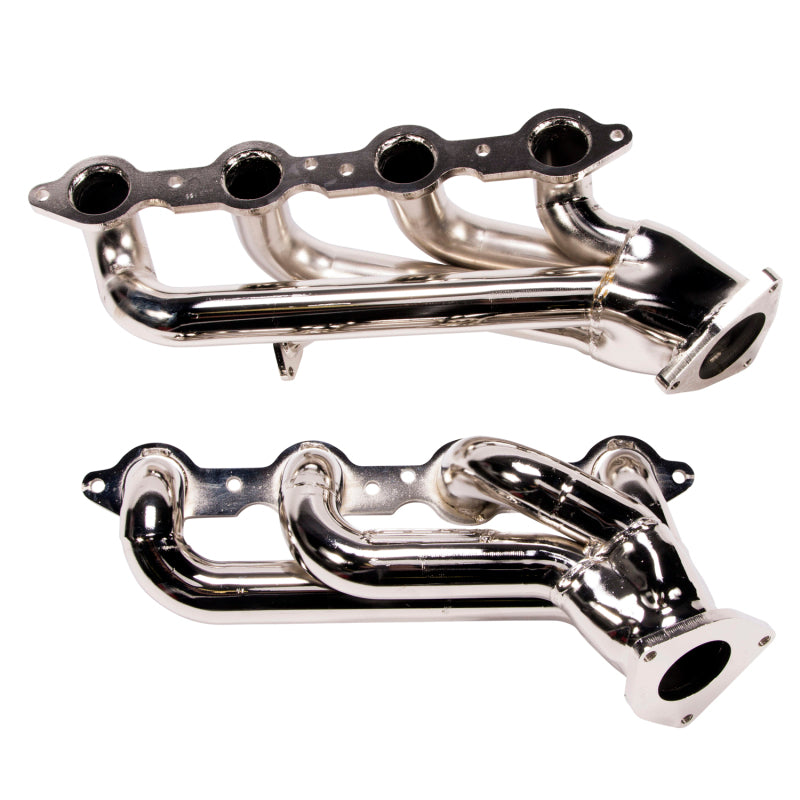 BBK 99-04 GM Truck SUV 6.0 Shorty Tuned Length Exhaust Headers - 1-3/4 Titanium Ceramic - DTX Performance