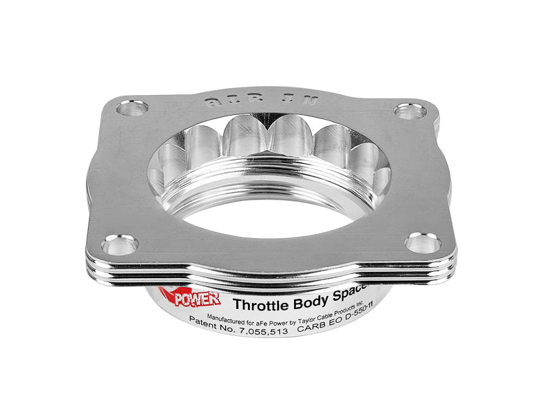 aFe Silver Bullet Throttle Body Spacers TBS BMW 325i (E46) 01-06 L6-2.5L - DTX Performance