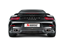 Load image into Gallery viewer, Akrapovic 14-15 Porsche 911 Turbo/Turbo S (991) Slip-On Line (Titanium) w/ Carbon Titanium Tips - DTX Performance