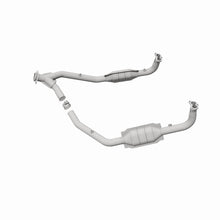 Load image into Gallery viewer, MagnaFlow Conv DF 97 Land Rover Defender 90 4.0L Y-Pipe Assy / 96-99 Discovery 4.0L Y-Pipe Assy - DTX Performance