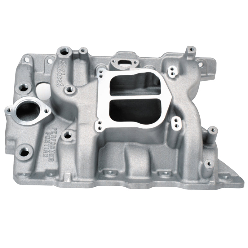 Edelbrock Performer Pontiac Manifold - DTX Performance