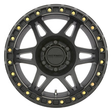 Load image into Gallery viewer, Method MR106 Beadlock 17x9 -44mm Offset 6x5.5 108mm CB Matte Black w/BH-H24125 Wheel - DTX Performance