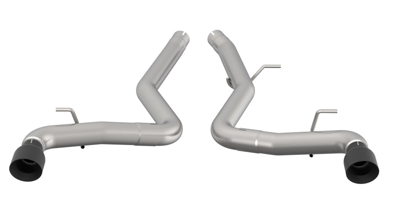 Kooks 2020 Toyota Supra 3in SS Muffler Delete Axle Back Exhaust w/Black Tips - DTX Performance