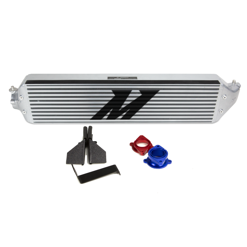 Mishimoto 2016+ Honda Civic 1.5T / 2017+ Honda Civic Si Intercooler (I/C ONLY) - Silver - DTX Performance