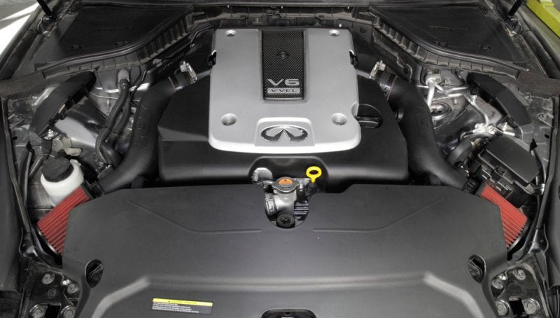 AEM 2014-2016 C.A.S. Infiniti Q50 V6-3.7L F/I Cold Air Intake - DTX Performance