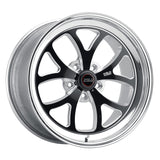 Weld S76 17x5.2 / 5x115 BP / 1.9in. BS Black Wheel - Non-Beadlock