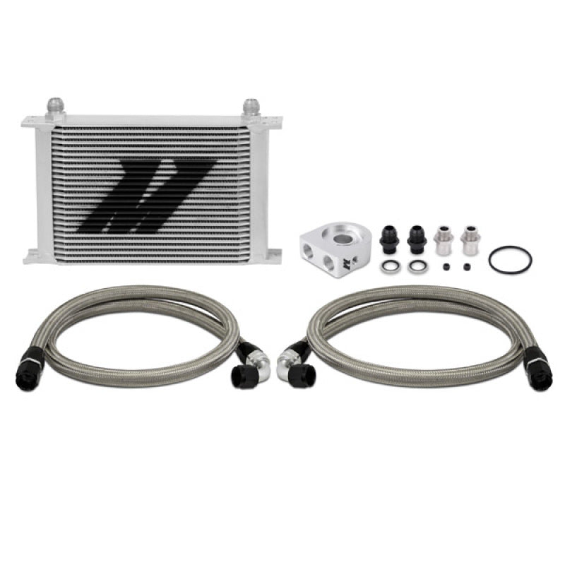 Mishimoto Universal 25 Row Oil Cooler Kit - DTX Performance