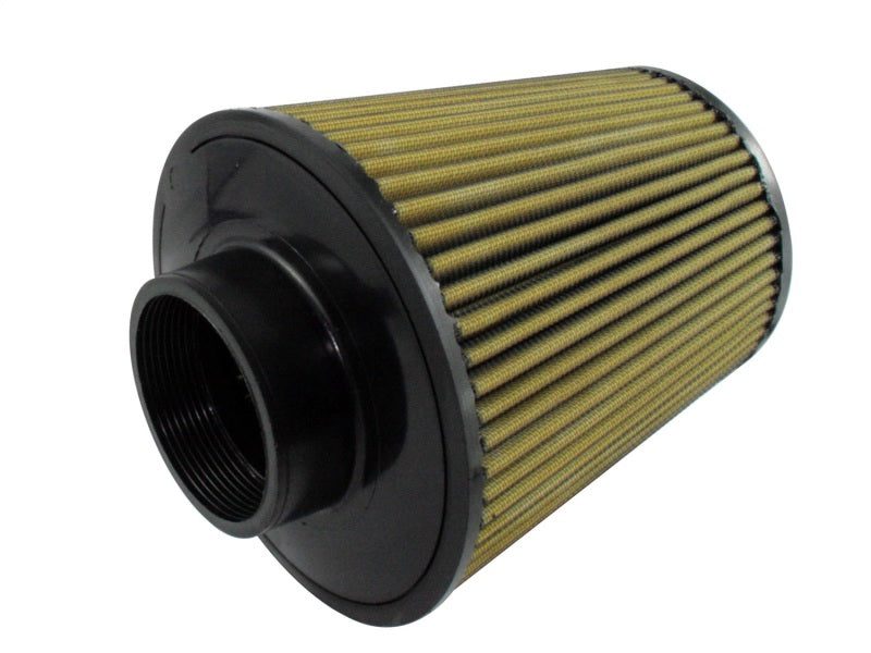 aFe MagnumFLOW Air Filters UCO PG7 A/F PG7 3-1/2F x 8B x 5-1/2T x 8H - DTX Performance