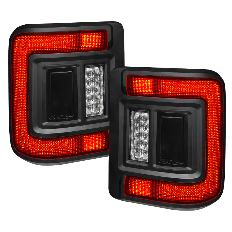 Oracle Jeep Wrangler JL LED Flush Mount Tail Light - DTX Performance