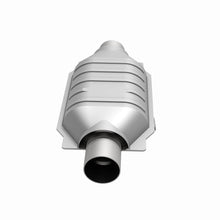 Load image into Gallery viewer, MagnaFlow Conv Universal 2.25in Inlet 2.25in Outlet 16in Length 6.375in Width - DTX Performance