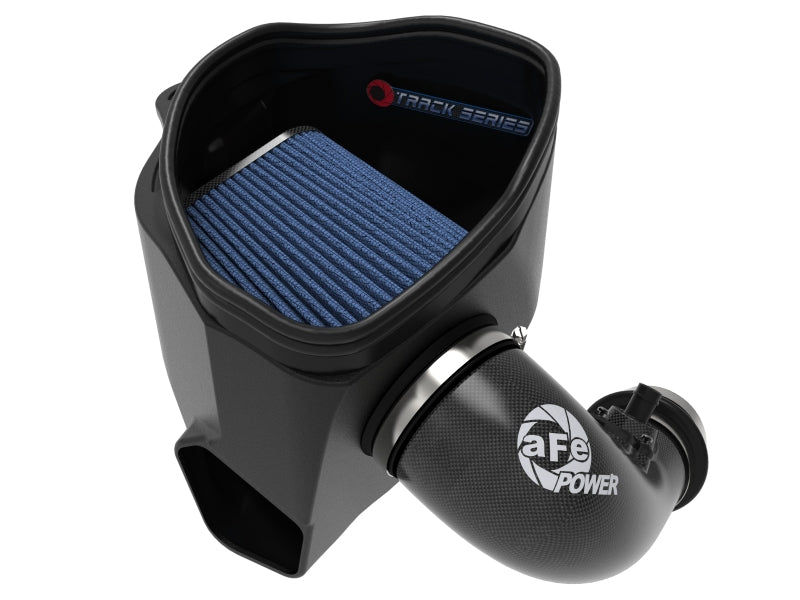 aFe 19-22 BMW Z4 30i L4-2.0L (t) Track Series Carbon Fiber Cold Air Intake System w/ Pro 5R Filter - DTX Performance