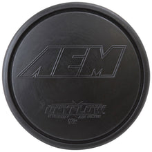 Load image into Gallery viewer, AEM Dryflow Air Filter - Round Tapered - 2.75in Flange ID x 5.5in Base OD x 4.75in Top OD x 7.5in H - DTX Performance