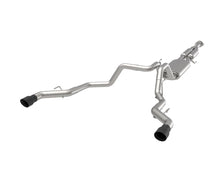 Load image into Gallery viewer, Kooks 21+ Ford F150 2.7/3.5/5.0L 3in Dual Cat-Back Rear Exit Exhaust w/BlackTips - DTX Performance