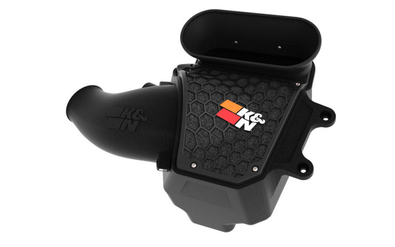 K&N 21-22 Jeep Wrangler JL V8-6.4L Aircharger Performance Intake - DTX Performance