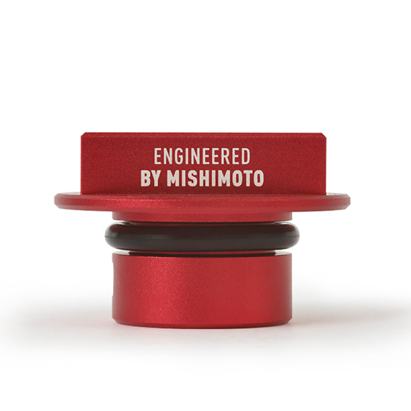 Mishimoto LS Engine Hoonigan Oil Filler Cap - Red - DTX Performance