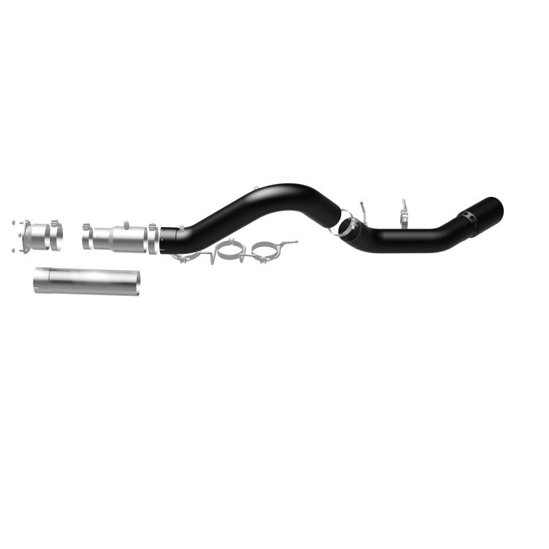 MagnaFlow 21+ GMC Sierra 3500HD DPF-Back Black Filter-Back 5in Single Passenger Side Rear Exit - DTX Performance