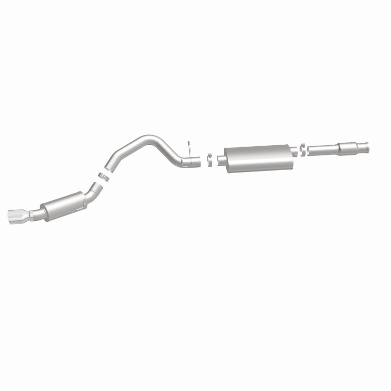 MagnaFlow SYS C/B 11-12 Cadillac Escalade V8 6.2L Single Straight P/S Rear Exit - DTX Performance