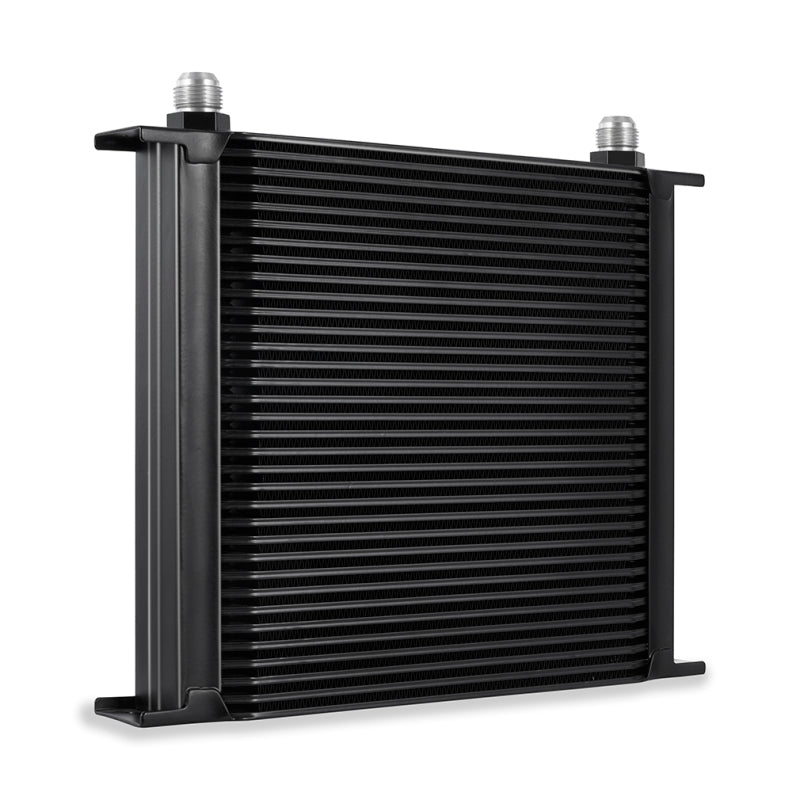 Mishimoto Universal 34 Row Oil Cooler - Black - DTX Performance