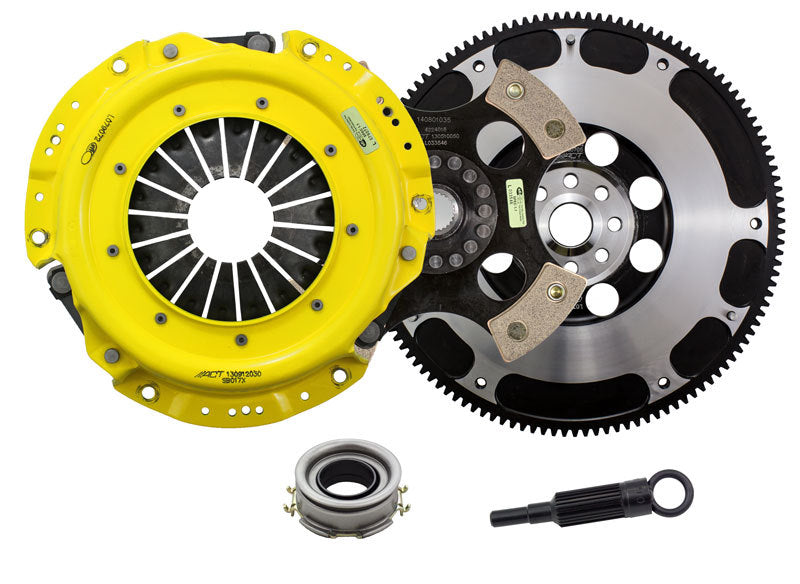 ACT 2013 Scion FR-S XT/Race Rigid 4 Pad Clutch Kit - DTX Performance