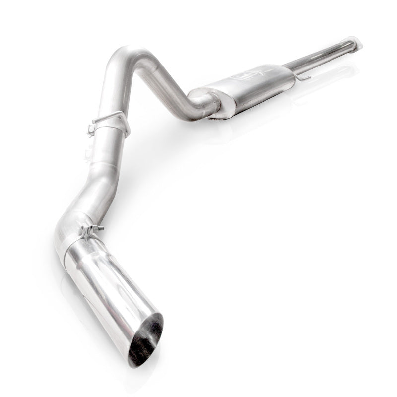 Stainless Works 2015-16 Ford F-150 2.7L/3.5L 3.5in Catback S-Tube Muffler Factory Connection - DTX Performance