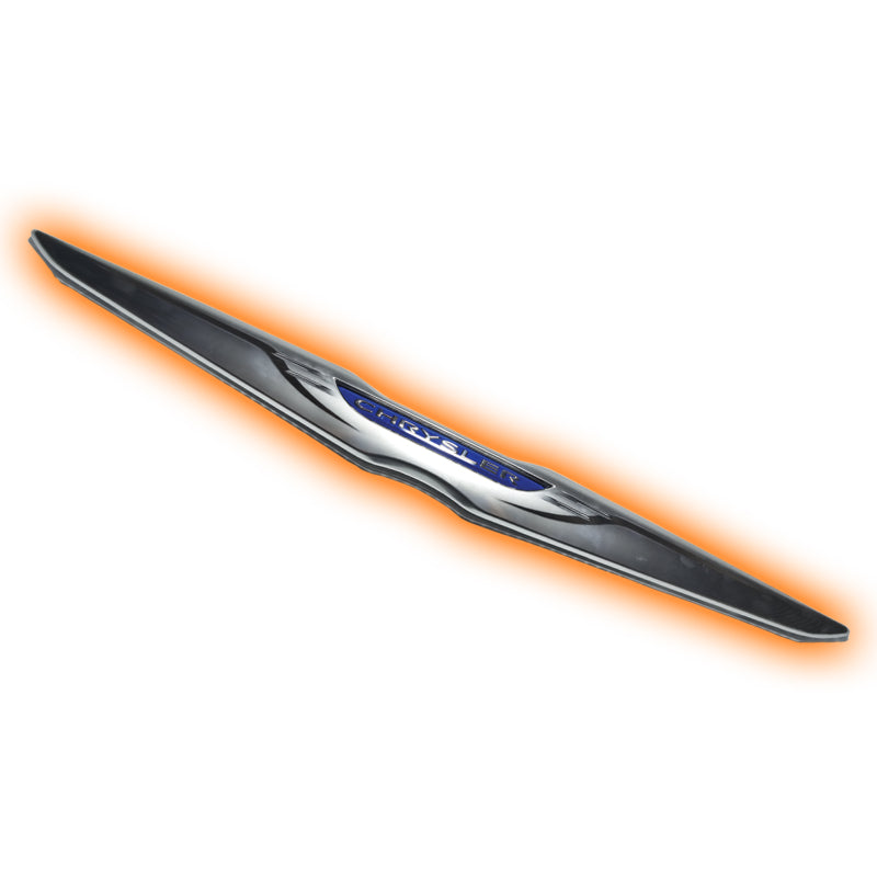 Oracle Chrysler Illuminated LED Sleek Wing - Dual Intensity - Amber - DTX Performance