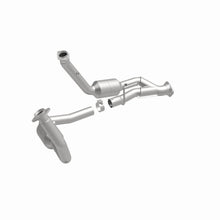 Load image into Gallery viewer, MagnaFlow Conv DF 06-07 Jeep Commander / 05-10 Grand Cherokee 5.7L Y-Pipe Assy (49 State) - DTX Performance