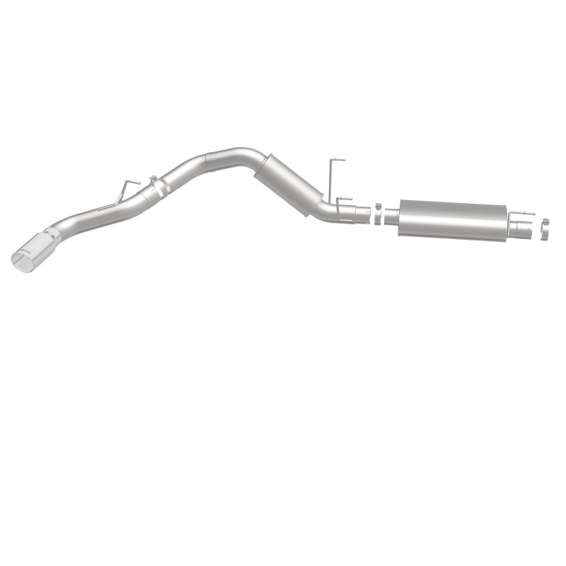 MagnaFlow Cat-Back, SS, 4in, Single Pass Side Rear Exit 5in Tip 14-15 Ram 2500 6.4L V8 CC LB/MC SB - DTX Performance