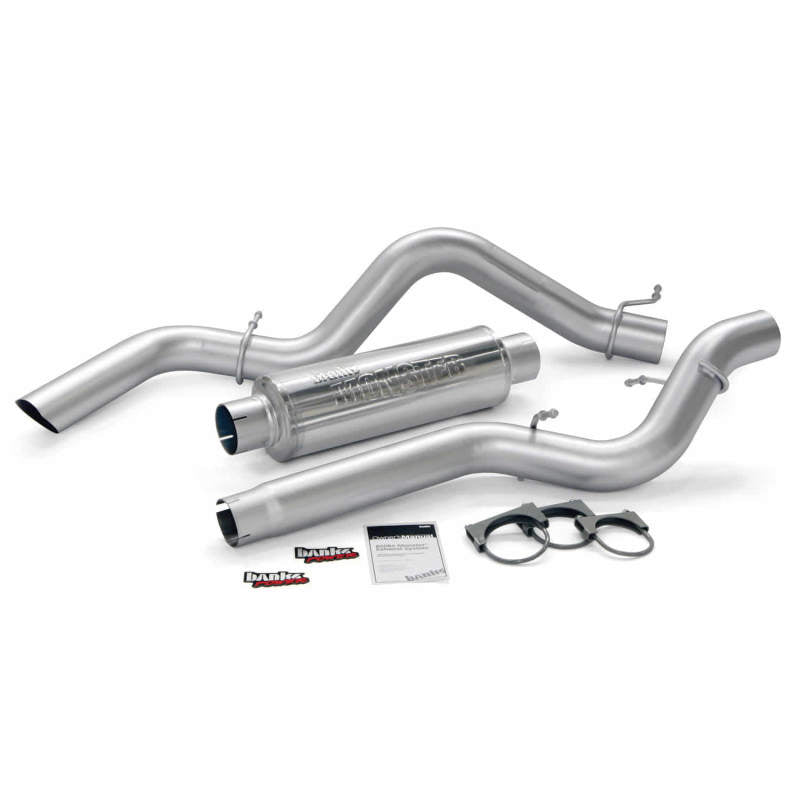 Banks Power 06-07 Chevy 6.6L ECLB Monster Sport Exhaust System - DTX Performance