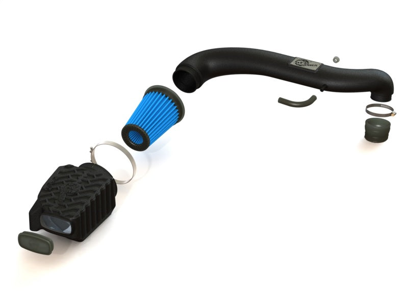 aFe Momentum GT PRO 5R Stage-2 Intake System 97-06 Jeep Wrangler (TJ) L6 4.0L - DTX Performance