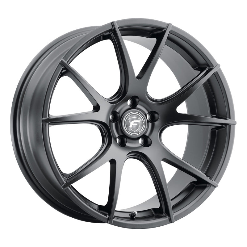 Forgestar CF5V 19x9 / 5x114.3 BP / ET35 / 6.4in BS Satin Black Wheel - DTX Performance