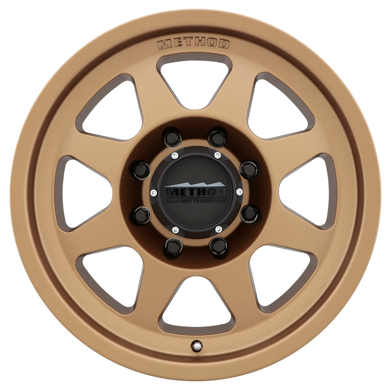 Method MR701 HD 18x9 +18mm Offset 8x6.5 130.81mm CB Method Bronze Wheel - DTX Performance