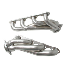 Load image into Gallery viewer, BBK 87-95 Ford F150 Truck 5.8 351 Shorty Unequal Length Exhaust Headers - 1-5/8 Silver Ceramic - DTX Performance