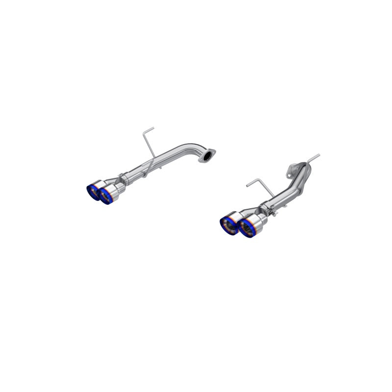 MBRP 2022 Subaru WRX 2.5in Dual Split Rear Exit w/ Quad BE Tips - T304 - DTX Performance