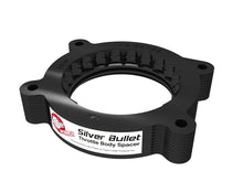 Load image into Gallery viewer, aFe 2020 Vette C8 Silver Bullet Aluminum Throttle Body Spacer / Works With aFe Intake Only - Black - DTX Performance