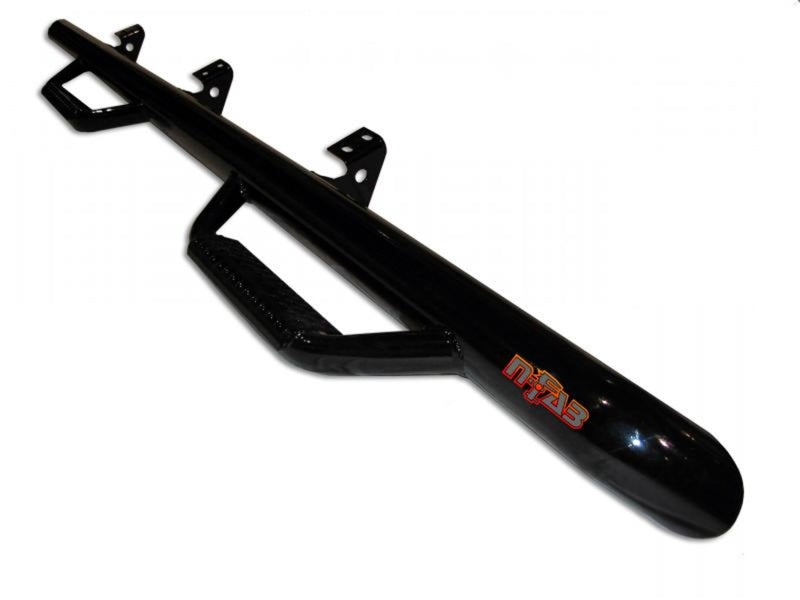 N-Fab Nerf Step 01-06 Chevy-GMC 1500/2500/3500 Crew Cab - Gloss Black - Cab Length - 3in - DTX Performance