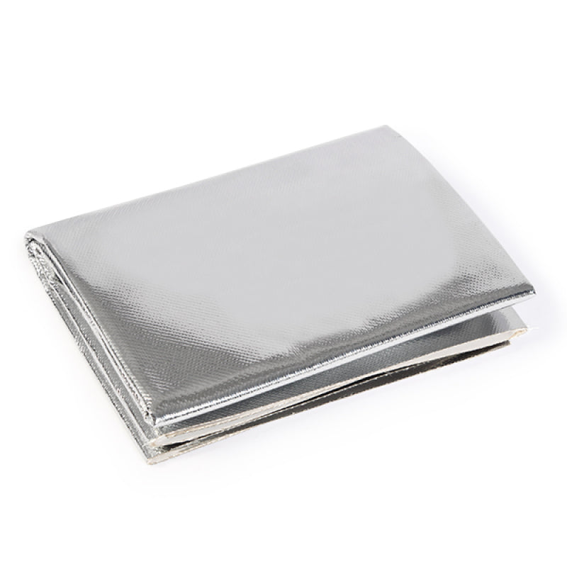 Mishimoto Aluminum Silica Heat Barrier W/ Adhesive Backing, 12in x 24in - DTX Performance