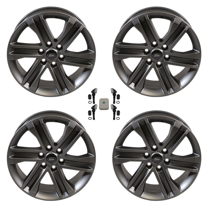 Ford Racing 15-22 F-150 20x8.5 Dark Alloy Wheel Kit - DTX Performance