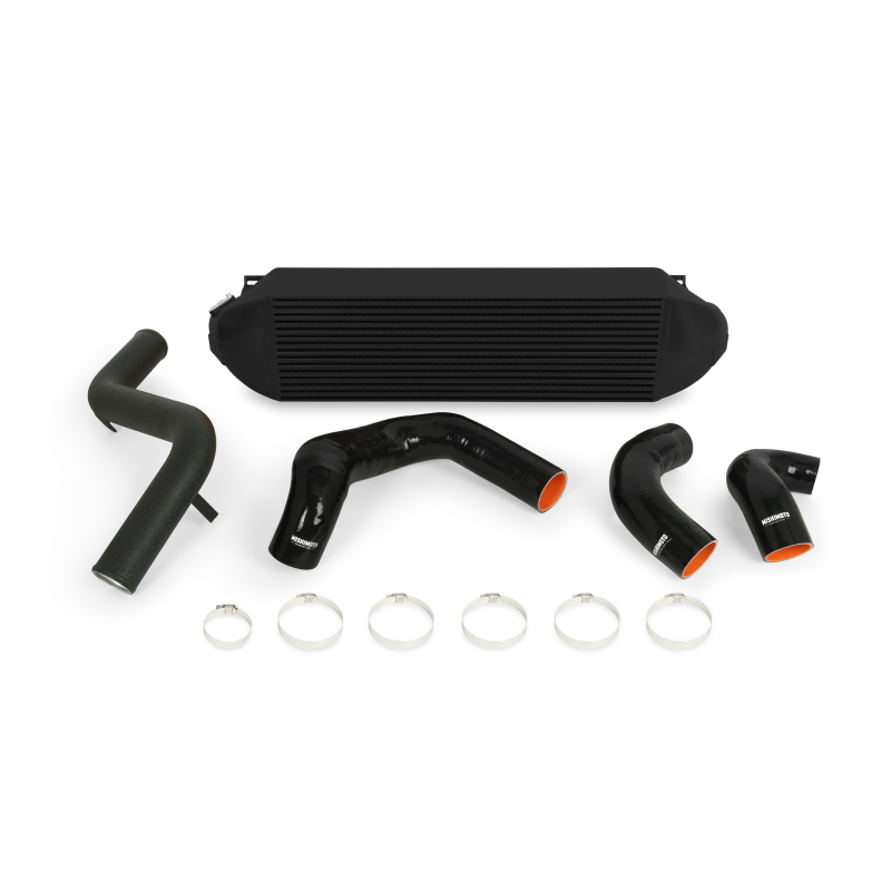 Mishimoto 2013+ Ford Focus ST Black Intercooler w/ Black Pipes - DTX Performance