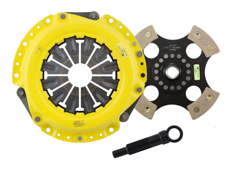 ACT 2003 Mitsubishi Lancer XT/Race Rigid 6 Pad Clutch Kit - DTX Performance