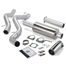 Load image into Gallery viewer, Banks Power 06-07 Chevy 6.6L CCLB Monster Exhaust System - SS Single Exhaust w/ Chrome Tip - DTX Performance