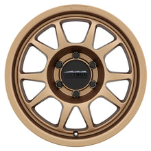 Load image into Gallery viewer, Method MR702 17x8.5 0mm Offset 6x5.5 106.25mm CB Method Bronze Wheel - DTX Performance