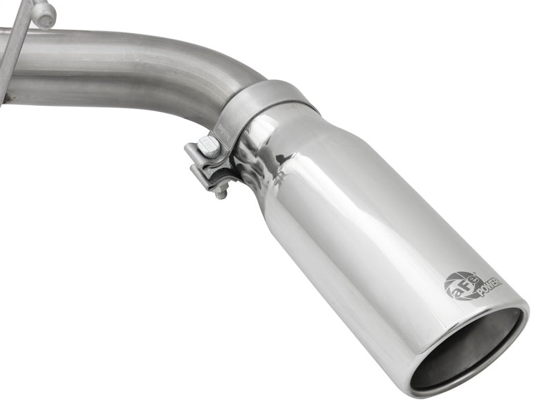 aFe MACHForce XP Exhaust Cat-Back SS-304 97-16 Nissan Patrol (Y61) I6-4.8L w/ Polished Tips - DTX Performance