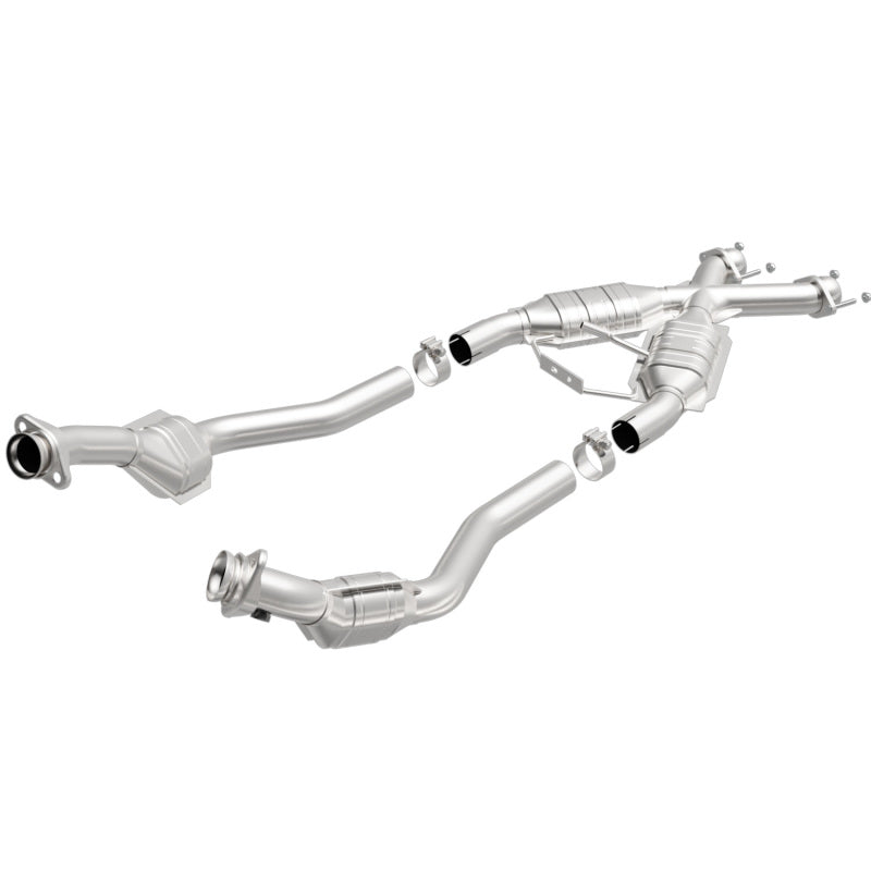 MagnaFlow Conv DF Mustang X-Pipe 94-95 Street - DTX Performance