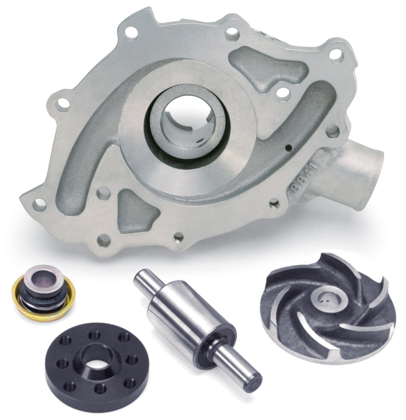 Edelbrock Water Pump High Performance Ford 1965-68 289 CI 1968-69 302 CI 1969 351W CI V8 Engines - DTX Performance