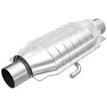 Load image into Gallery viewer, MagnaFlow Conv Universal 2.25in Inlet/Outlet Center/Center Oval - DTX Performance