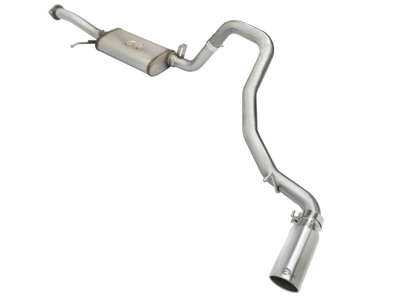 aFe MACH Force-Xp 2-1/2in Cat-Back Exhaust System w/ Polished Tip 01-19 Nissan Patrol V6 4.8L - DTX Performance