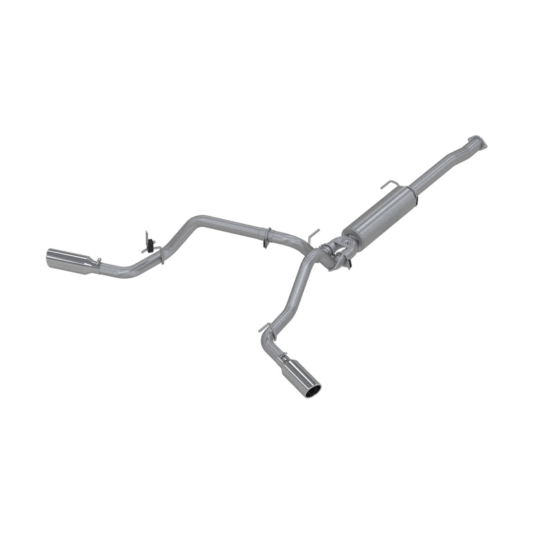 MBRP 2016 Toyota Tacoma 3.5L EC/CC Cat Back Dual Split Exit Alum Exhaust - DTX Performance