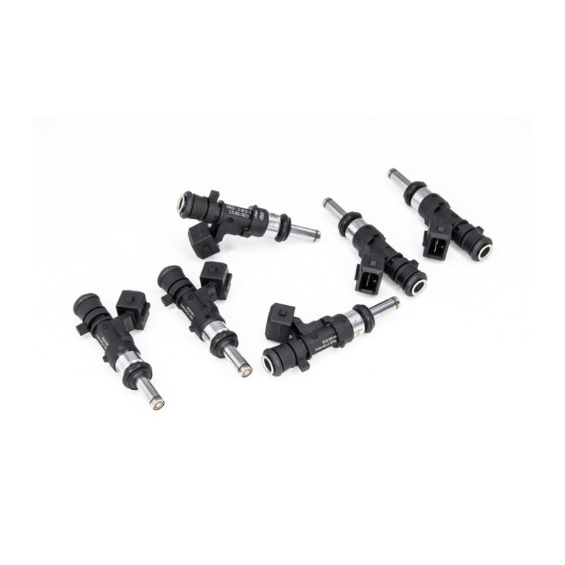 DeatschWerks 98-00 BMW E46 M52 600cc Top Feed Injectors (Set of 6) - DTX Performance