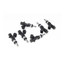 Load image into Gallery viewer, DeatschWerks 98-00 BMW E46 M52 600cc Top Feed Injectors (Set of 6) - DTX Performance